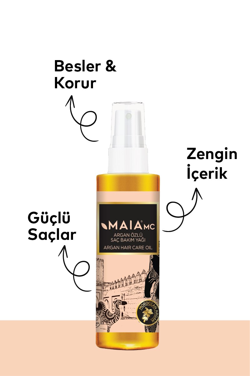 Argan Saç Bakım Yağı 120 ML