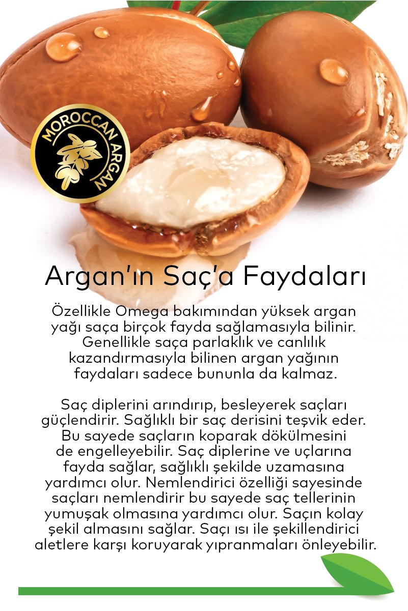 Argan Saç Bakım Yağı 120 ML