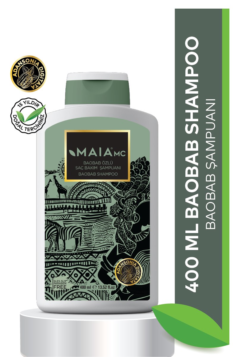 Baobab Şampuan 400 ML