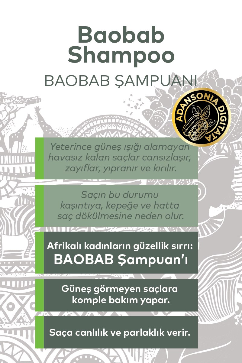 Baobab Şampuan 400 ML