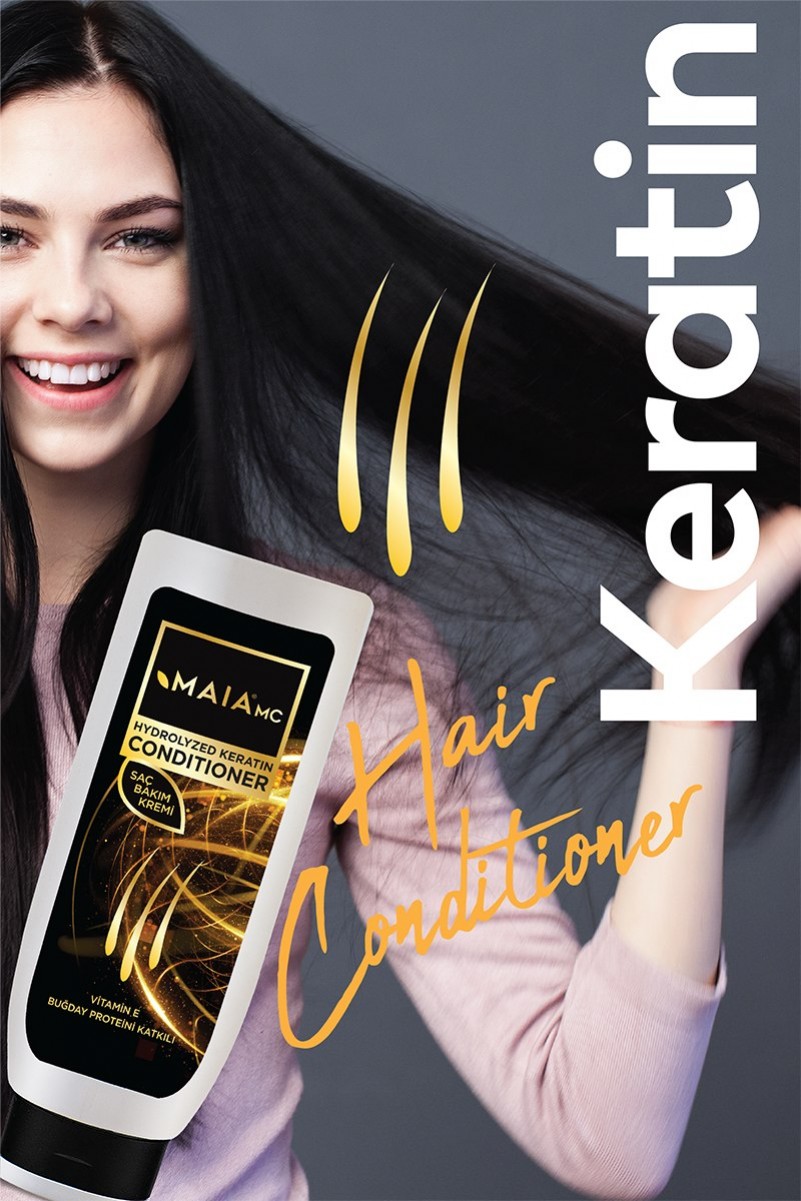 Keratin Saç Şampuanı 400 ML