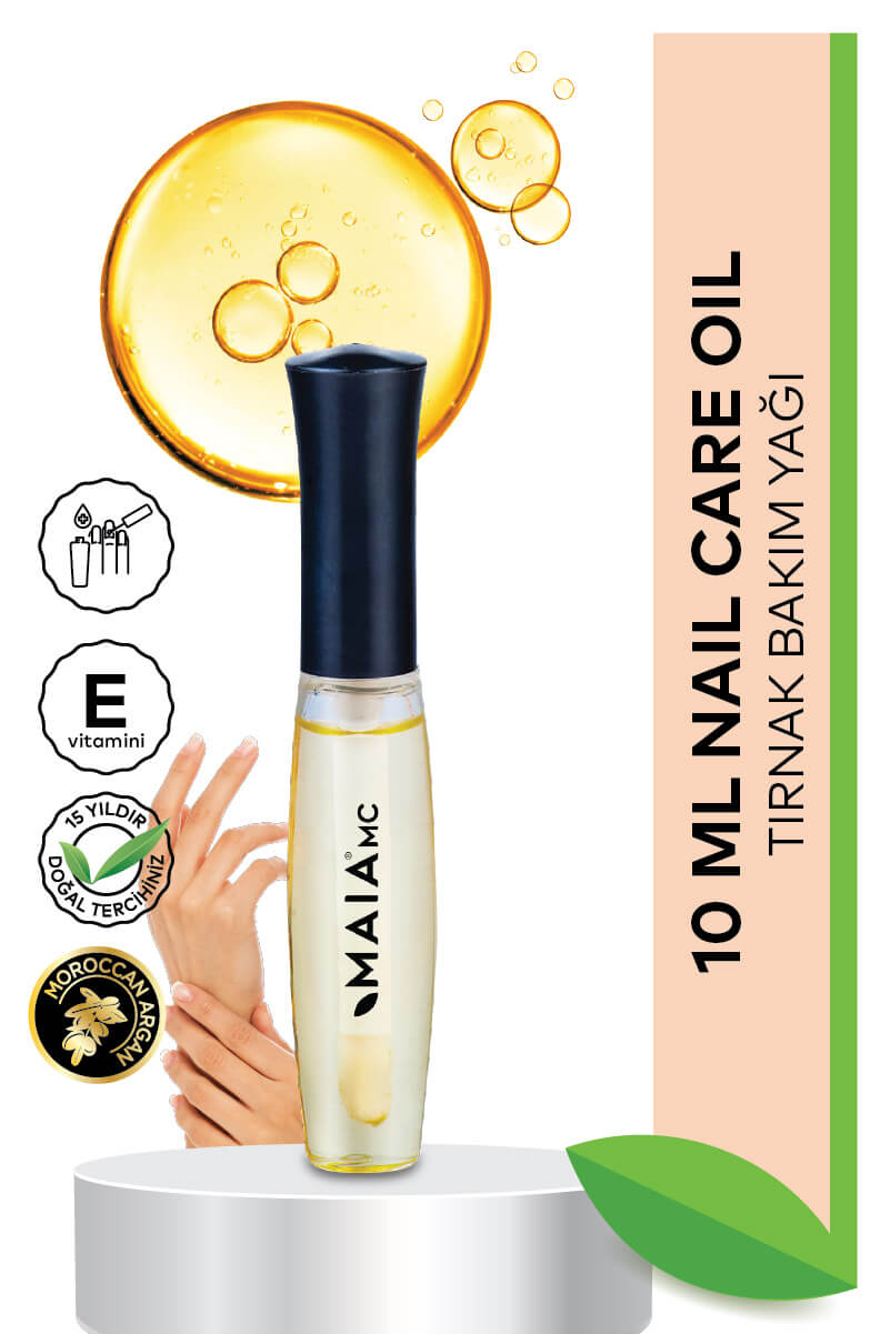 Argan Tırnak Bakım Yağı 10 ML