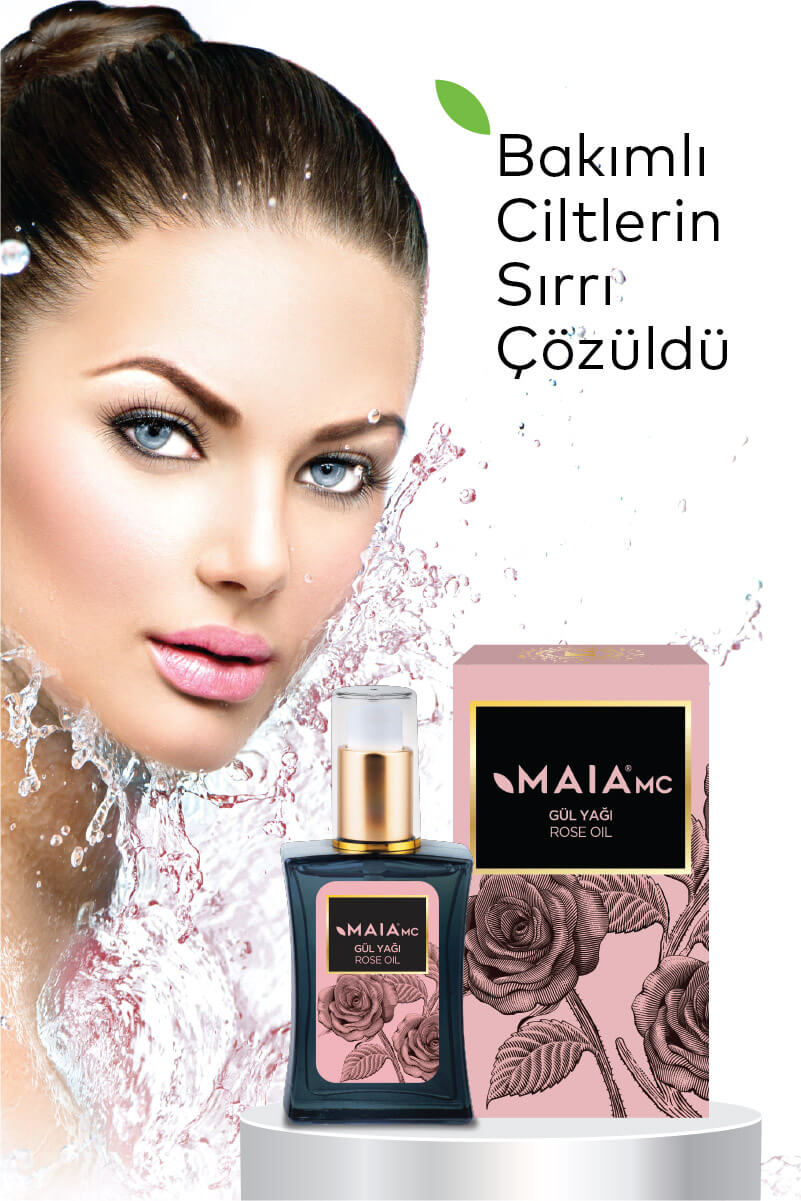 Gül Yağı 50 ML