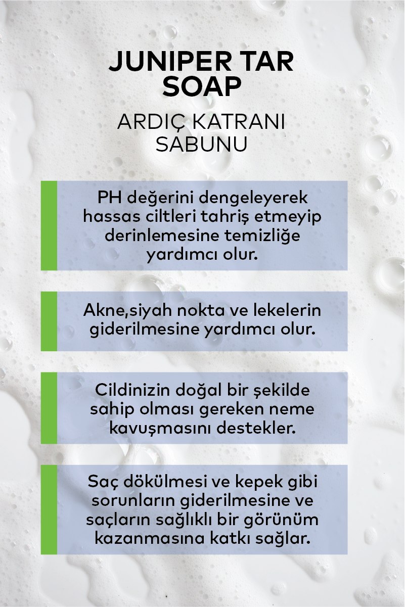 Ardıç Katranı Sabunu 150 GR