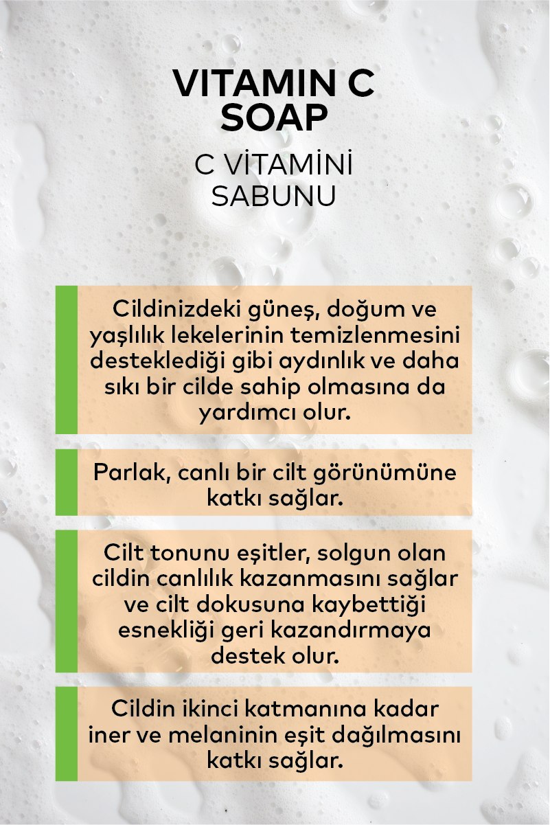 C Vitamini Sabunu