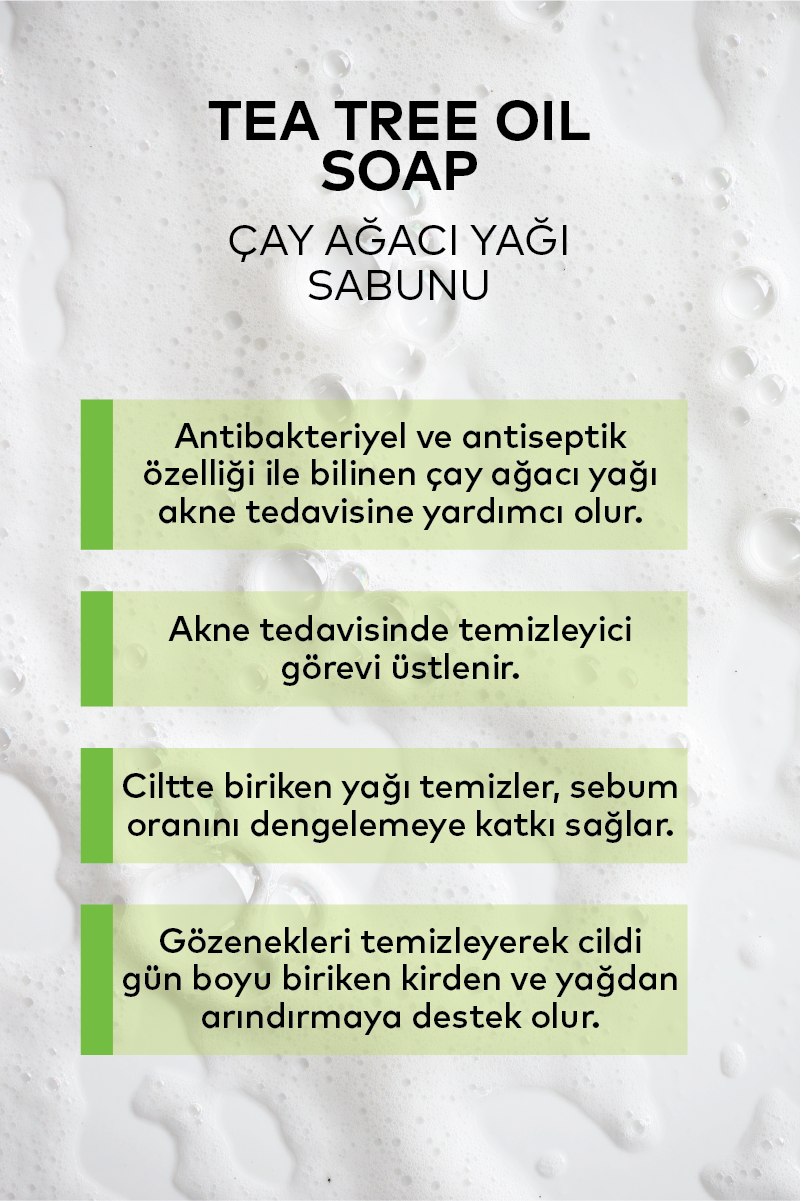 Çay Ağacı Sabunu 150 GR