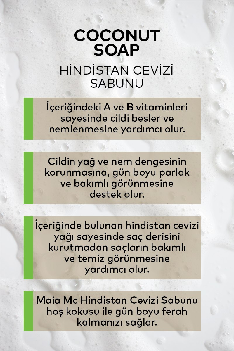 Hindistan Cevizi Sabunu 150 GR