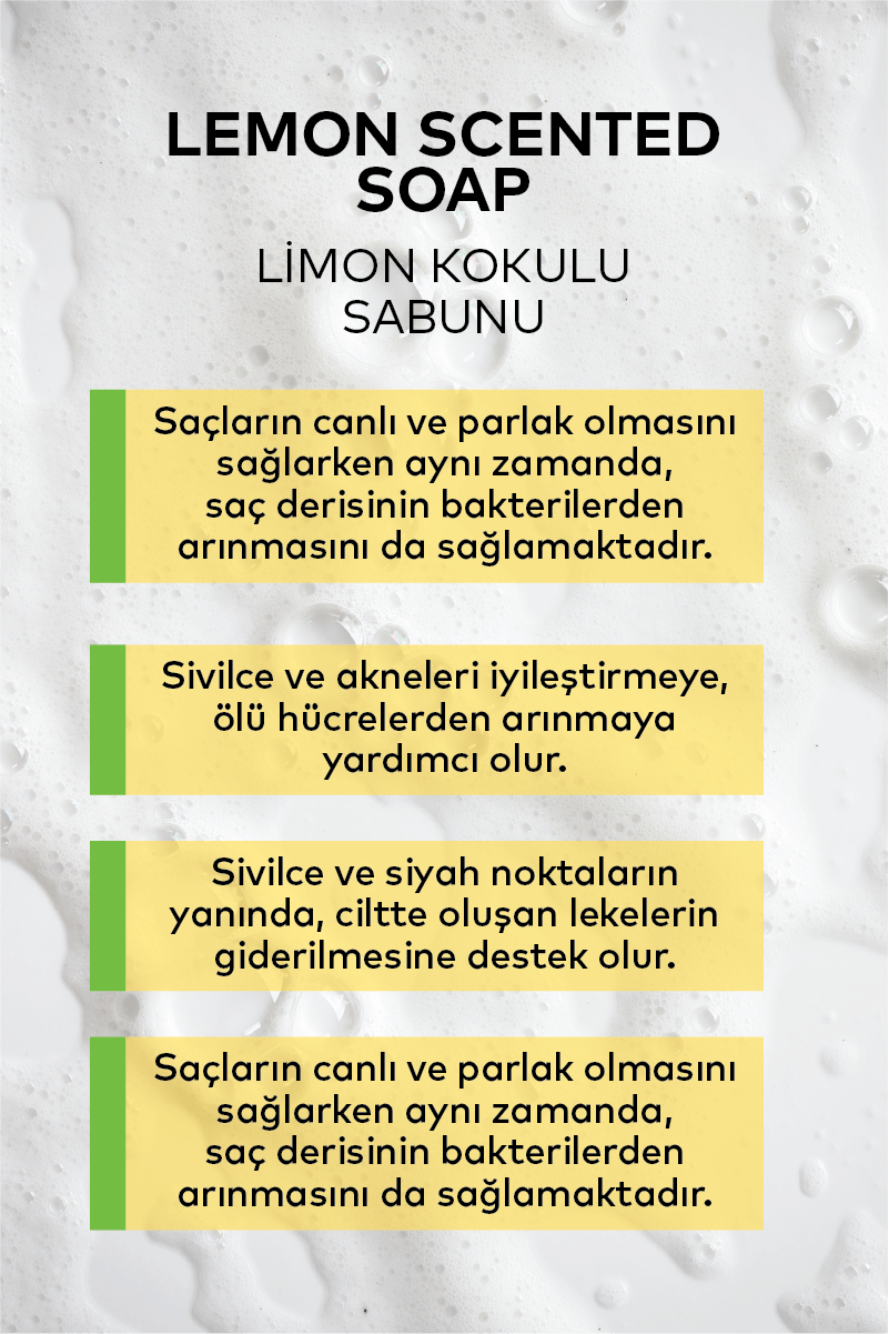 Maia Mc Limon Sabun 150 GR