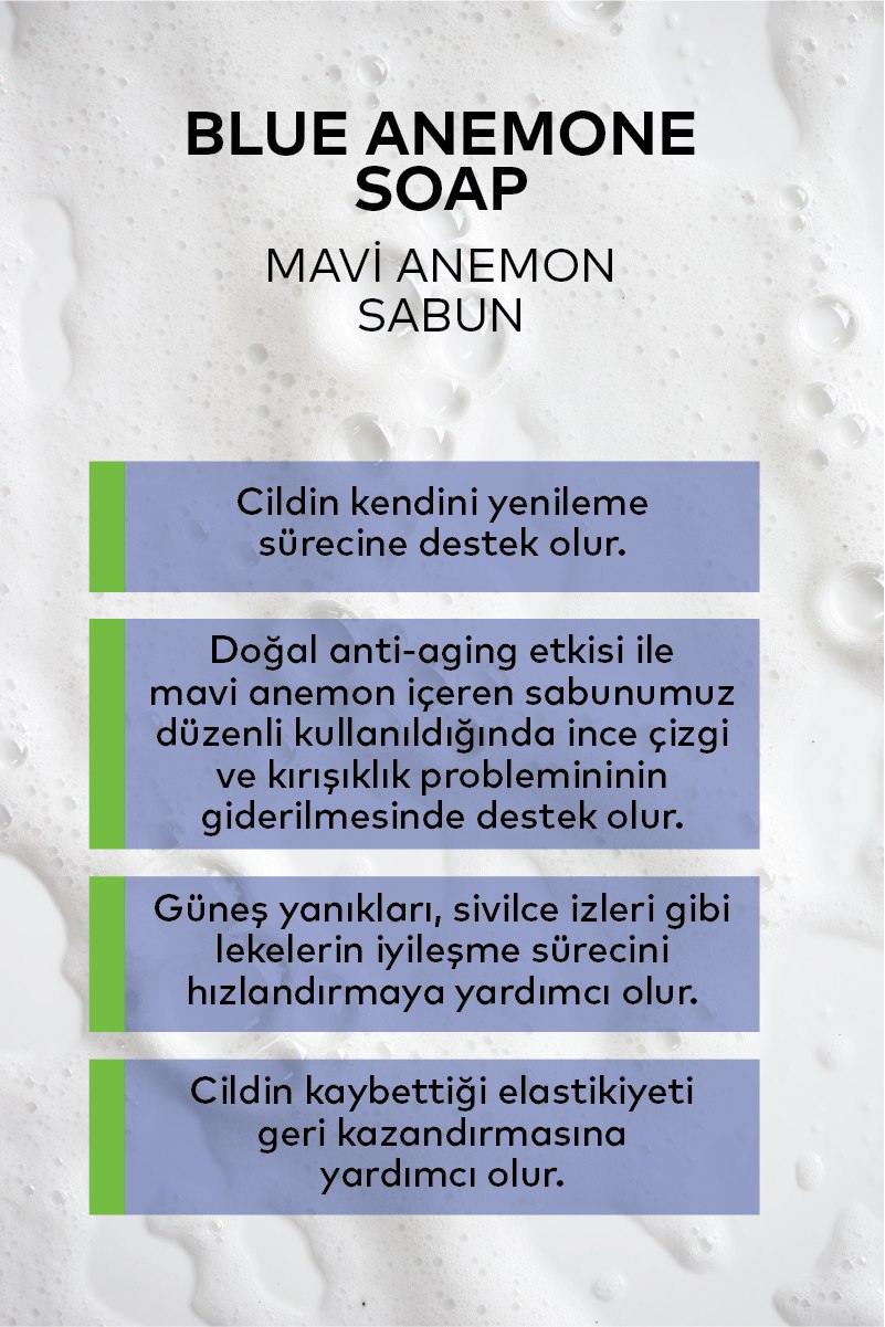 Mavi Anemon Sabunu 150 GR