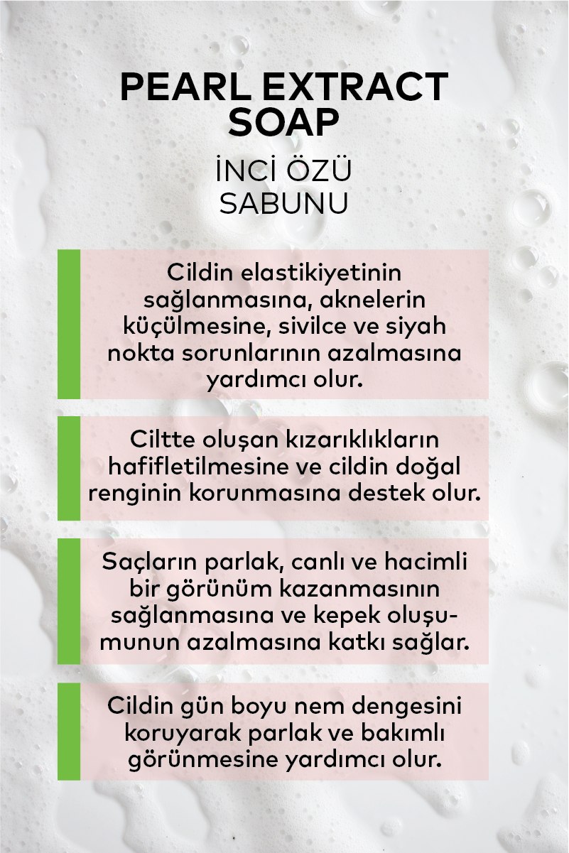 İnci Tozu Sabunu 150 GR